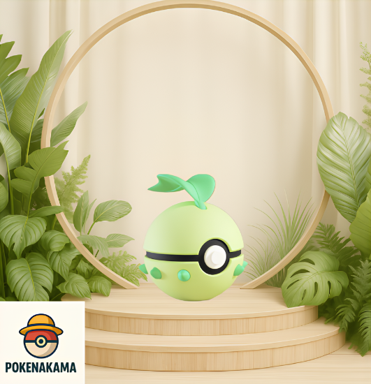 152 POKEBALL CHIKORITA