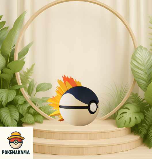 155 POKEBALL CYNDAQUIL