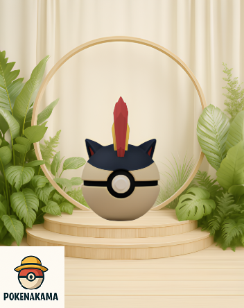 156 POKEBALL QUILAVA