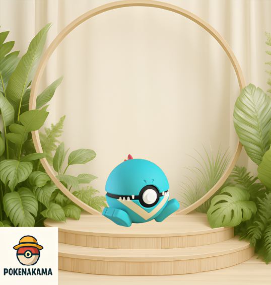 158 POKEBALL TOTODILE