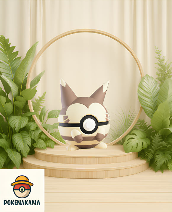 162 POKEBALL FURRET