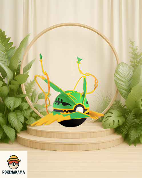 384 POKEBALL MEGA RAYQUAZA