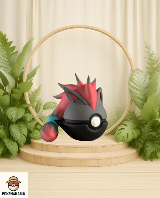 571 POKEBALL ZOROARK