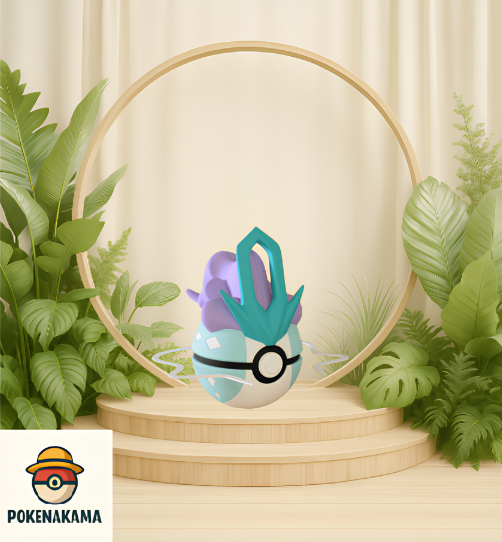 245 POKEBALL SUICUNE