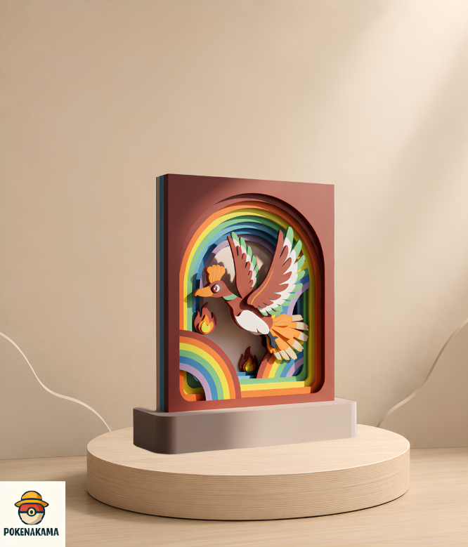 250 DIORAMA HO-OH