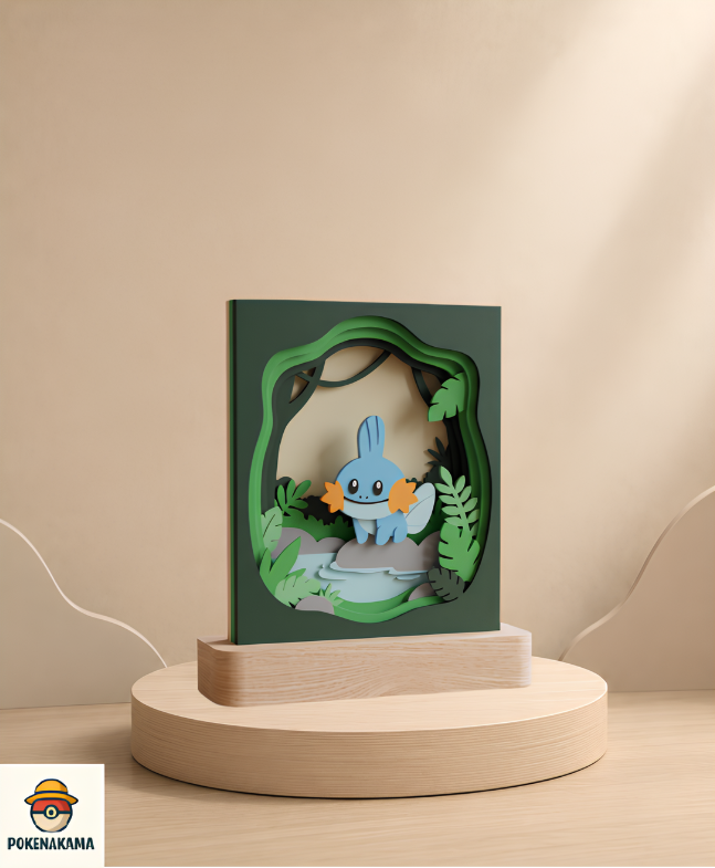 258 DIORAMA MUDKIP