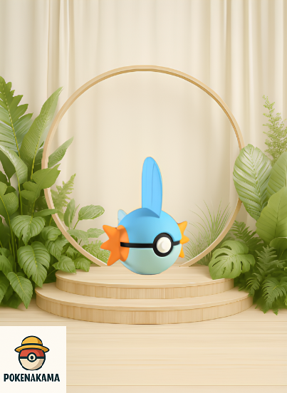 258 POKEBALL MUDKIP