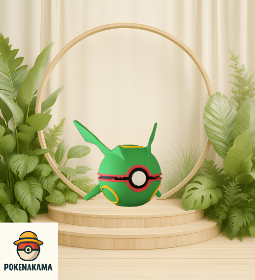 384 POKEBALL RAYQUAZA