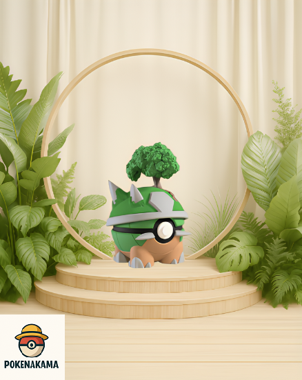 389 POKEBALL TORTERRA