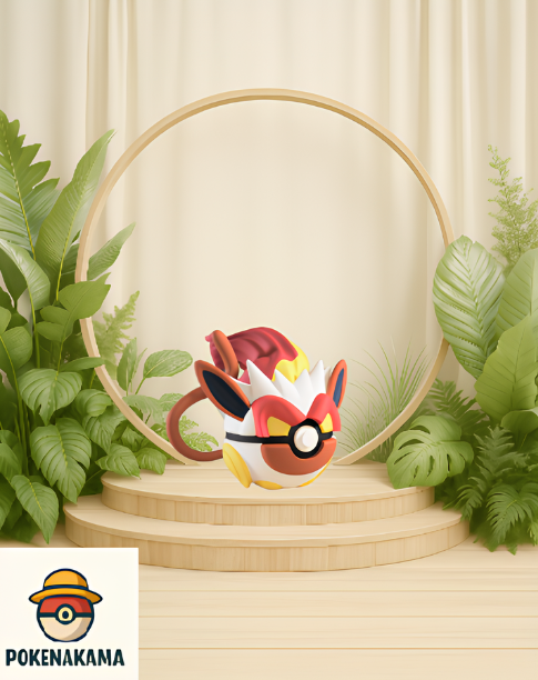 392 POKEBALL INFERNAPE