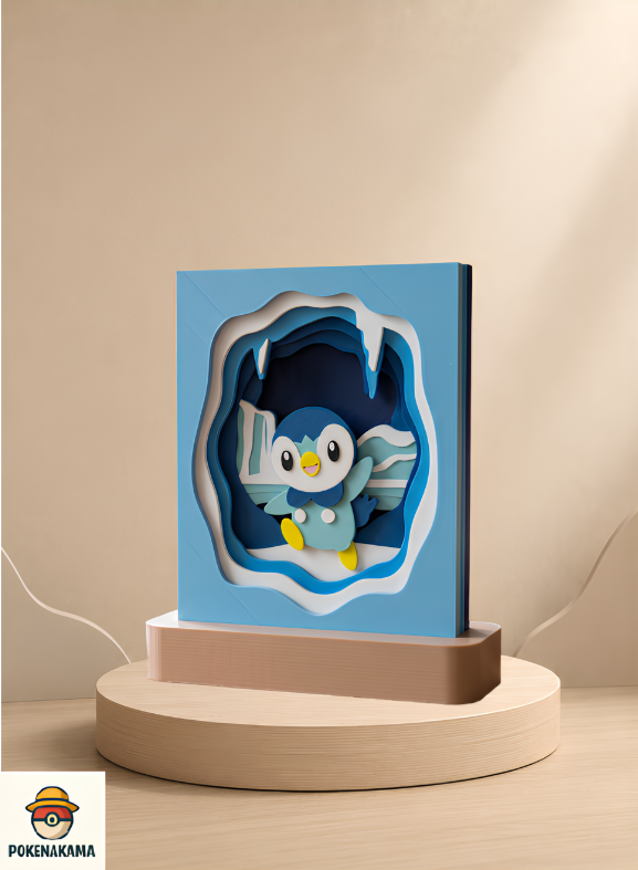 393 DIORAMA PIPLUP