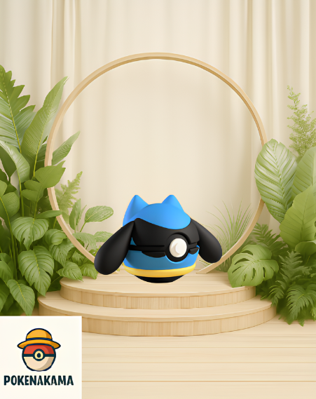447 POKEBALL RIOLU