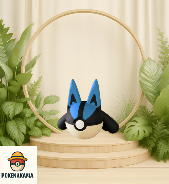 448 POKEBALL LUCARIO