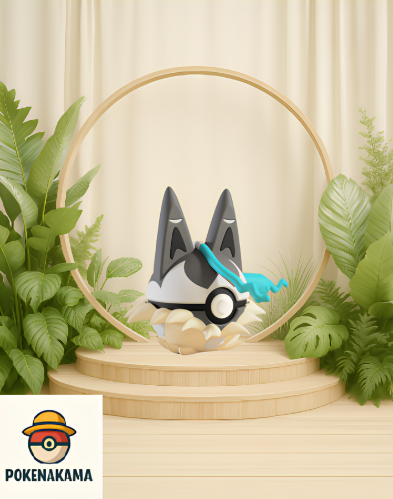 448 POKEBALL MEGA LUCARIO Z