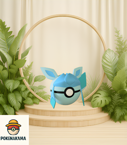 471 POKEBALL GLACEON