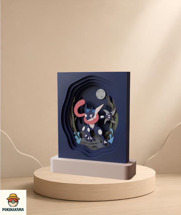 658 DIORAMA GRENINJA