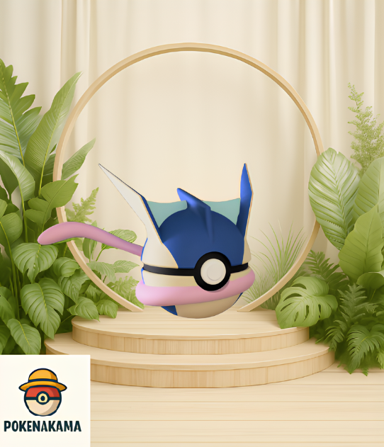 658 POKEBALL GRENINJA