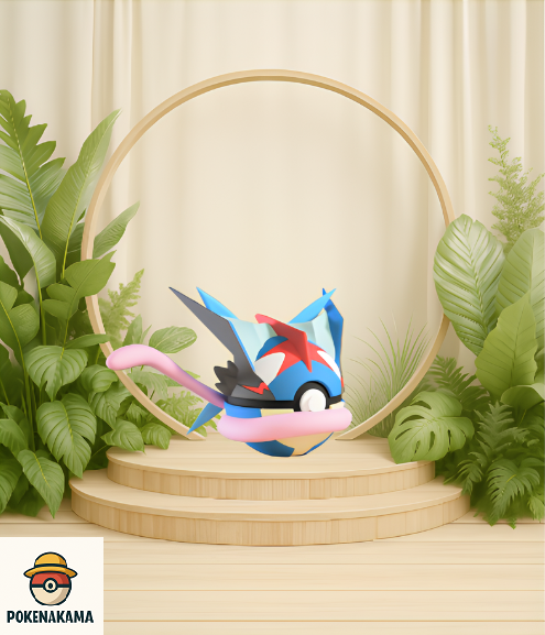 658 POKEBALL GRENINJA ASH