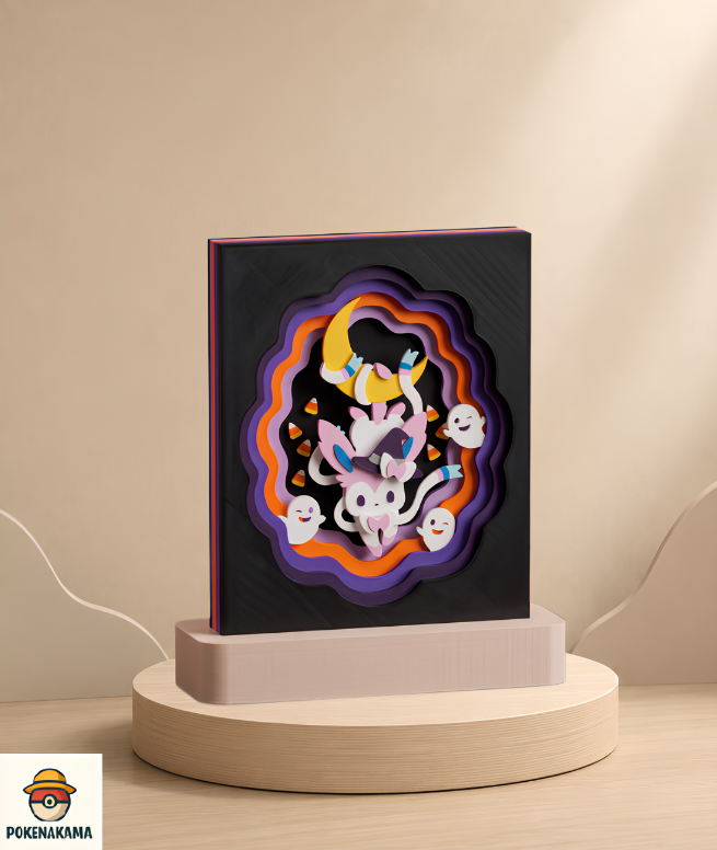 700 DIORAMA SYLVEON HALLOWEEN