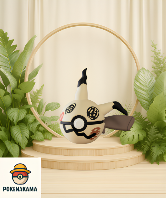 778 POKEBALL MIMIKYU