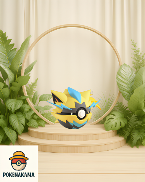 807 POKEBALL ZERAORA