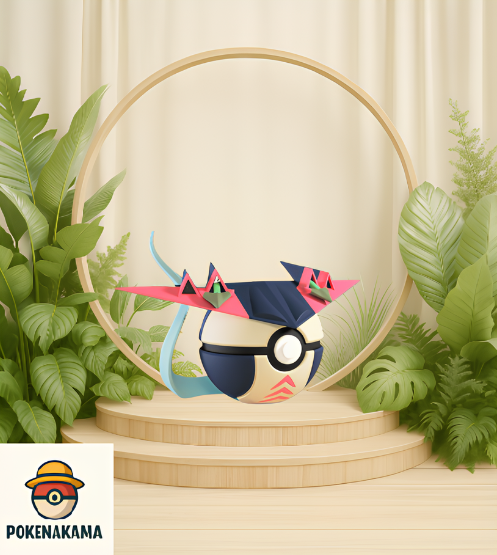 887 POKEBALL DRAGAPULT