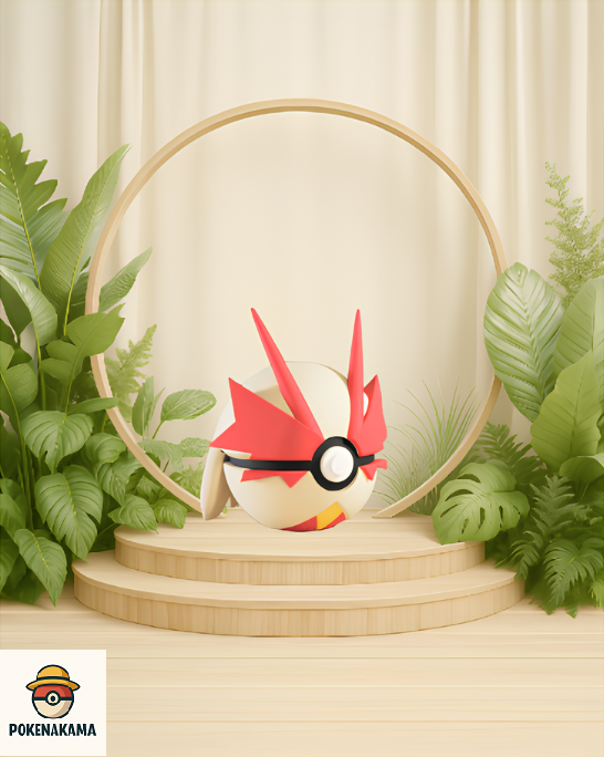 257 POKEBALL BLAZIKEN