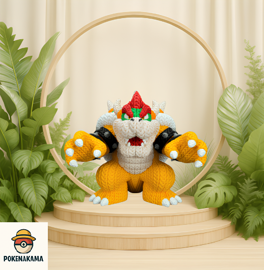 FIGURA BOWSER - MARIO BROS