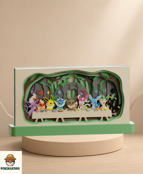 133 DIORAMA EEVEEVOLUTIONS