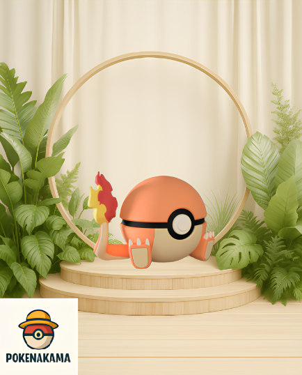004 POKEBALL CHARMANDER