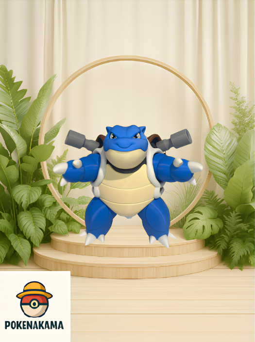 FIGURA BLASTOISE POKEMON