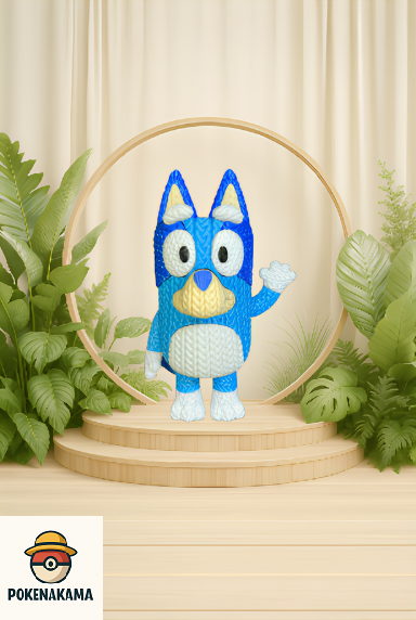 FIGURA BLUEY - VARIEDAD