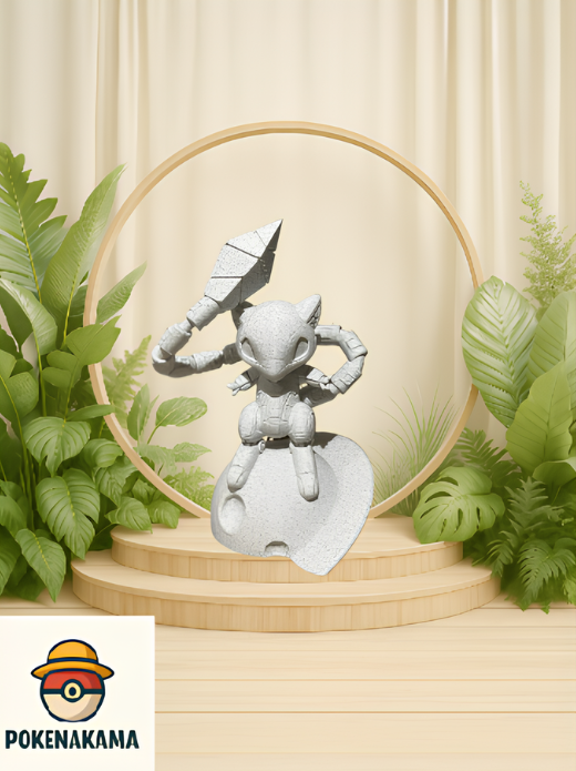 FIGURA BUSTO MEW POKEMON