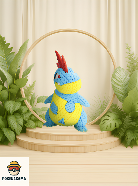 FIGURA CROCONAW - POKEMON