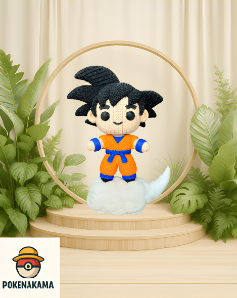 FIGURA GOKU - DRAGON BALL