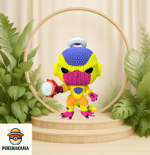 FIGURA GOLDEN FREZZER - DRAGON BALL