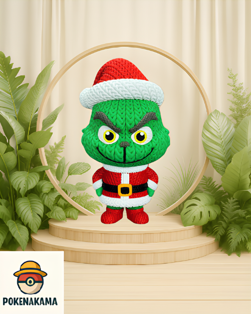 FIGURA EL GRINCH NAVIDEÑO - VARIEDAD