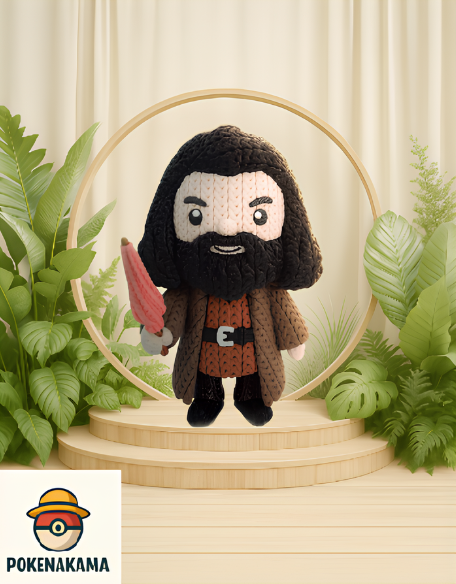 FIGURA HAGRID - HARRY POTTER