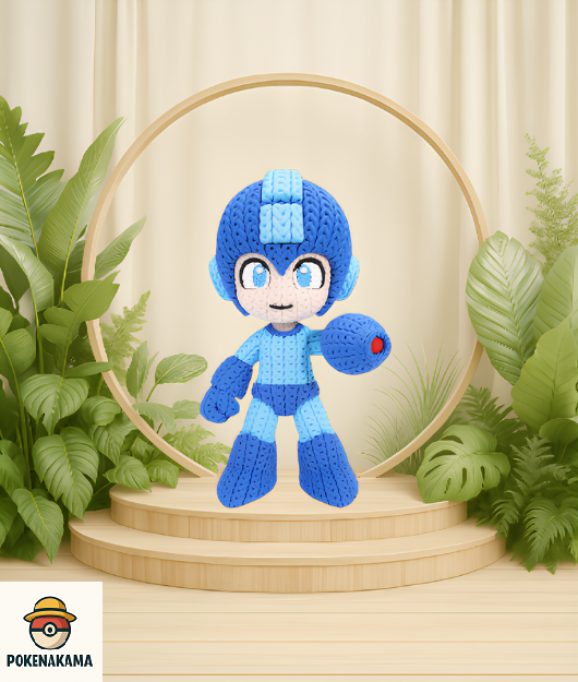 FIGURA MEGAMAN - VARIEDAD