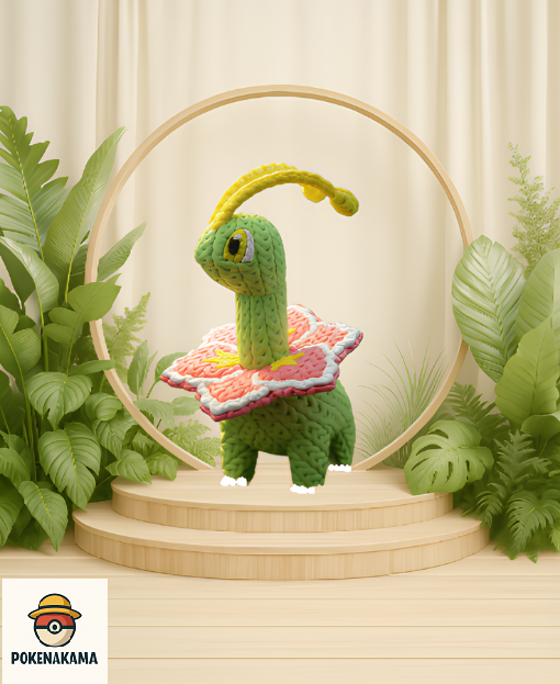 FIGURA MEGANIUM - POKEMON
