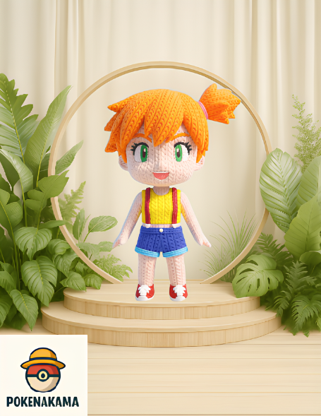 FIGURA MISTY - POKEMON