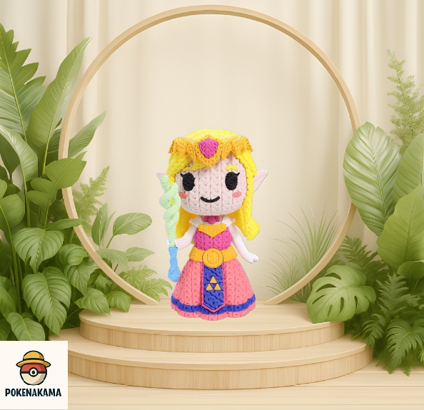 FIGURA PRINCESA ZELDA - VARIEDAD