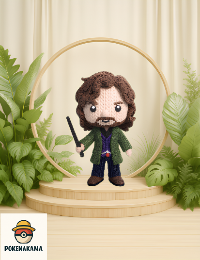 FIGURA SIRIUS BLACK - HARRY POTTER