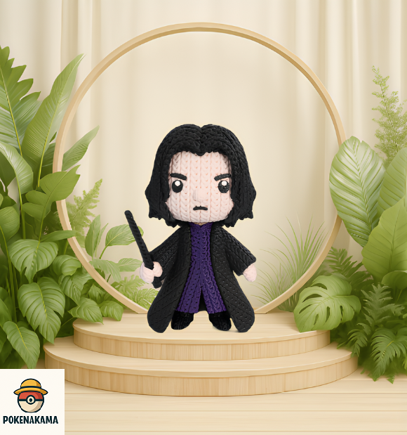 FIGURA SNAPE - HARRY POTTER