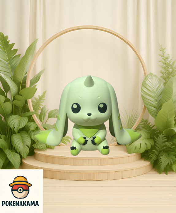 FIGURINE DIGIMON TERRIERMON