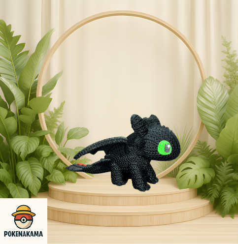 FIGURA TOOTHLESS - VARIEDAD