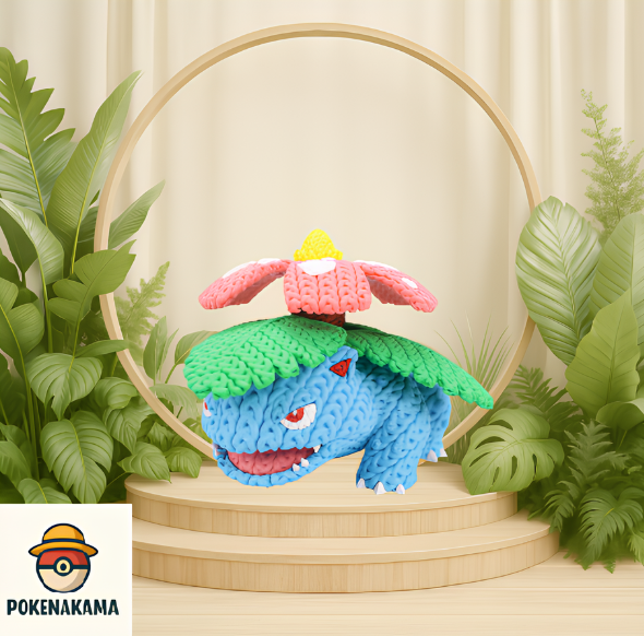 FIGURA VENSAUR - POKEMON