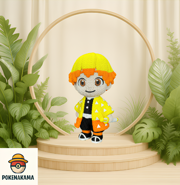 FIGURA ZENITSU - DEMON SLAYER