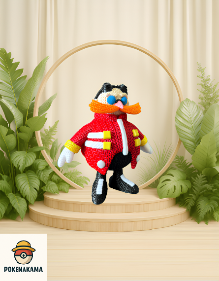 FIGURA DR EGGMAN - SONIC