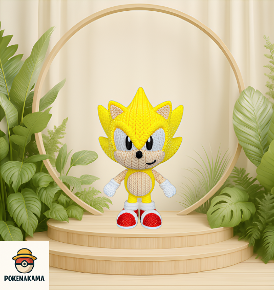 FIGURA SUPER SONIC - SONIC